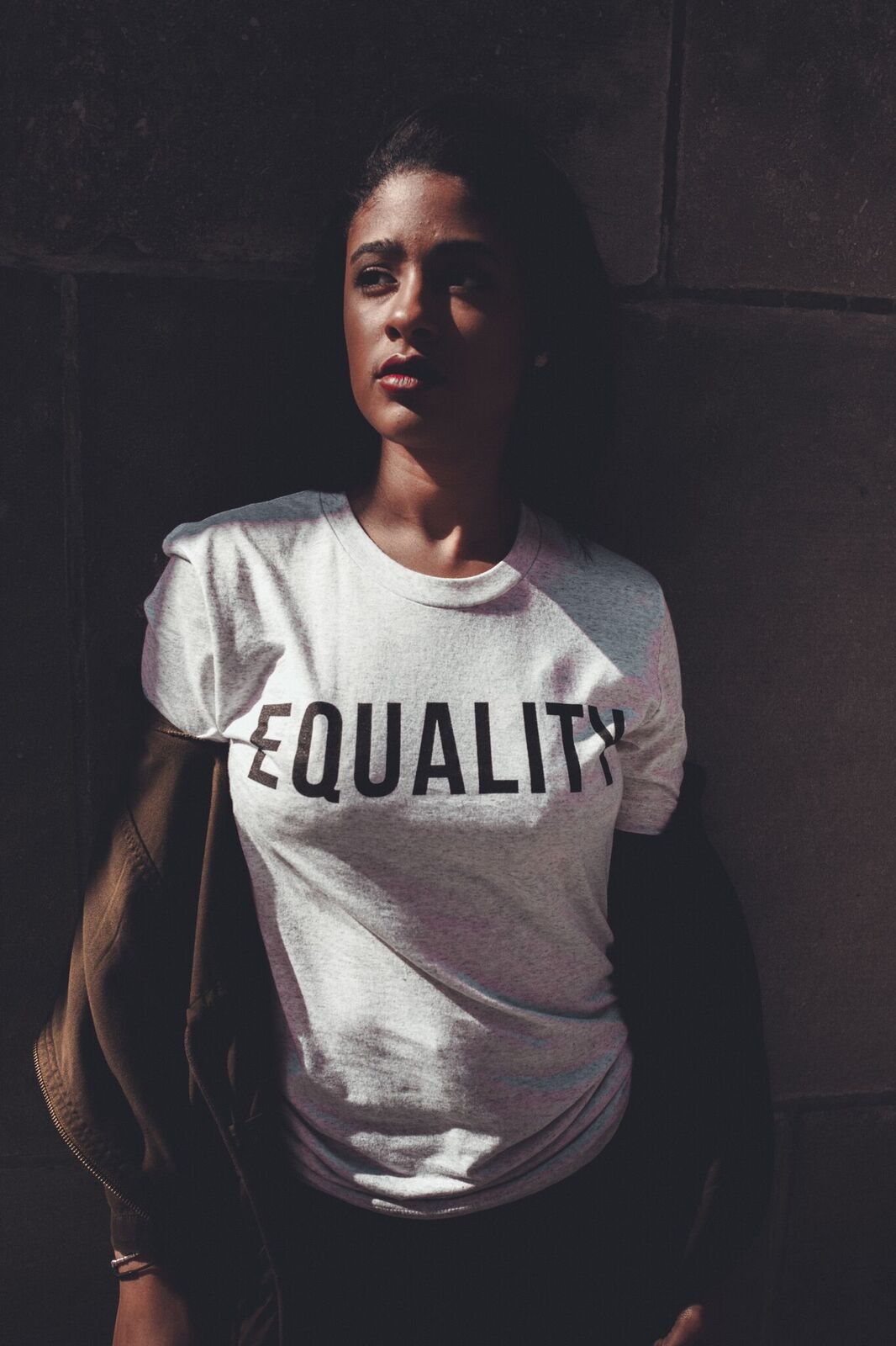 darse cuenta Alegre Retirada Short Sleeve Equality T-Shirt – Landlocked